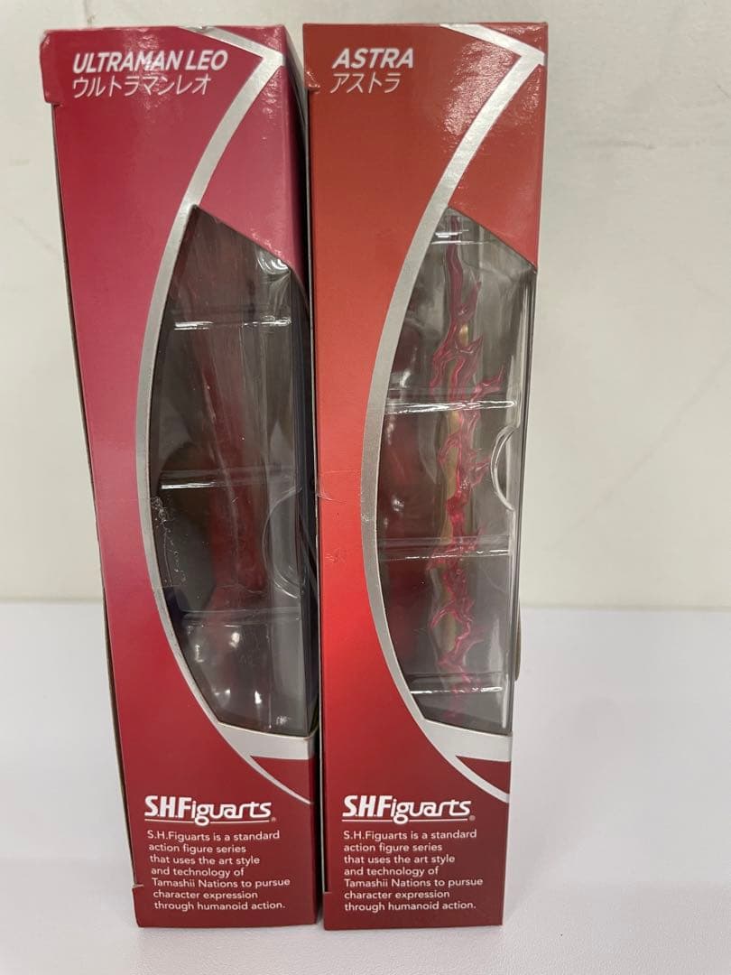 kntoy62-1108 S.H.Figuarts ウルトラマンレオ 2種セット