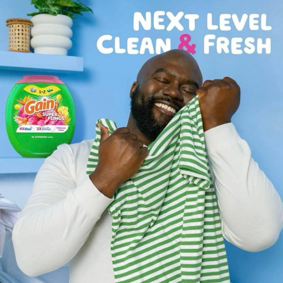 *mahalo* 新品Gainゲイン洗濯洗剤ジェルボール等3点セット