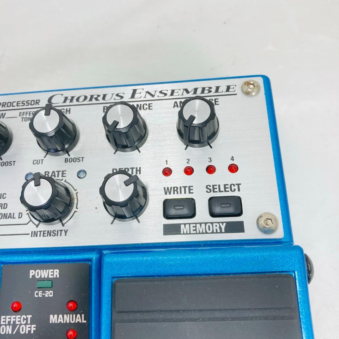 希少 BOSS CHORUS ENSEMBLE CE-20 ツインペダル