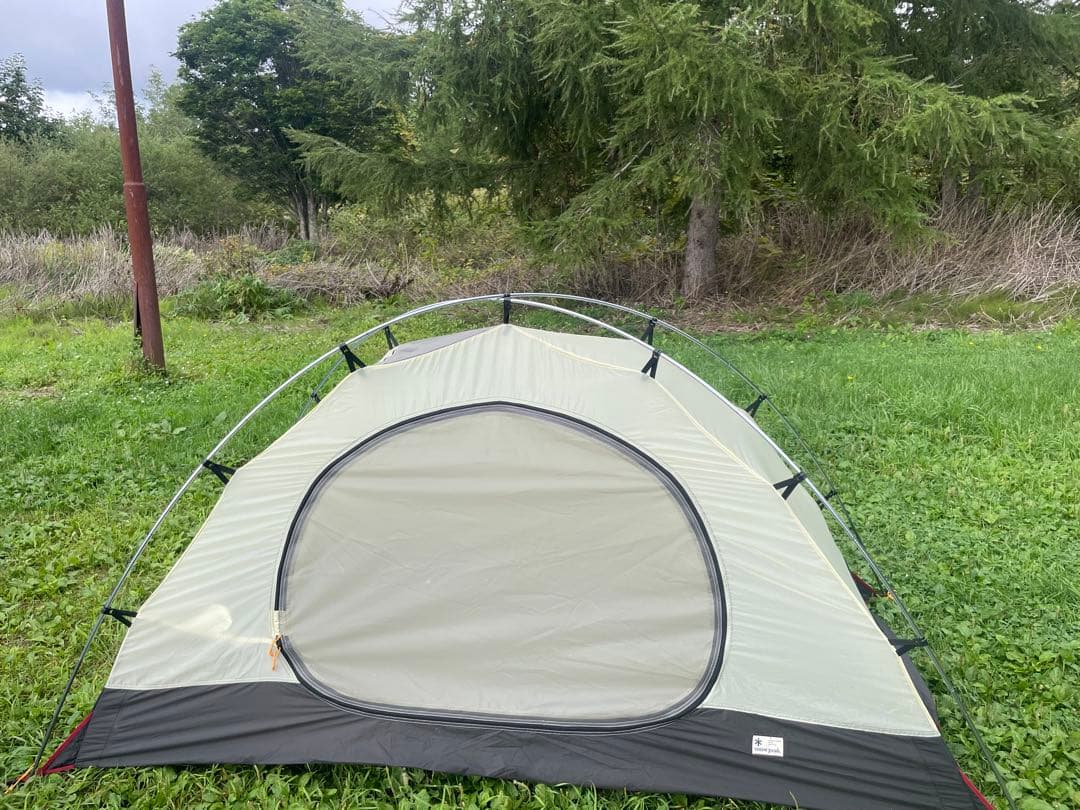 スノーピーク　ランドブリーズ　ソロ　ラージフライ　セット　SSD-511