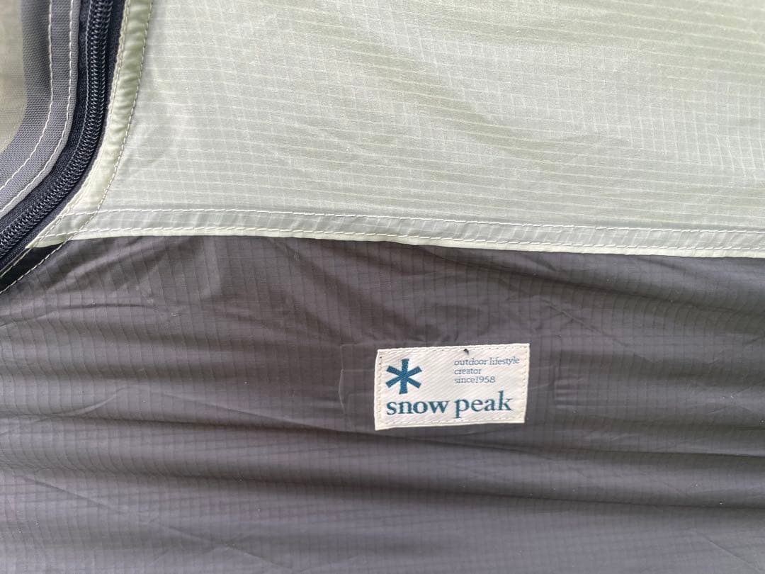スノーピーク　ランドブリーズ　ソロ　ラージフライ　セット　SSD-511