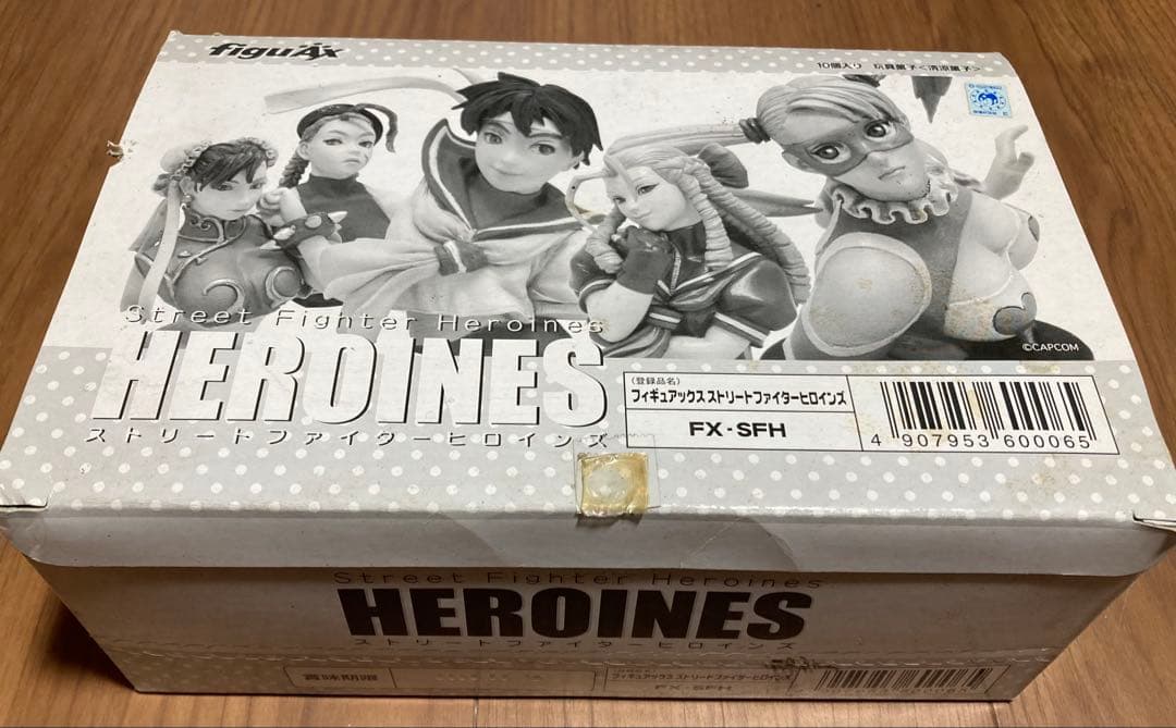 ハピネット　フィギアックス ストリートファイターヒロインズ