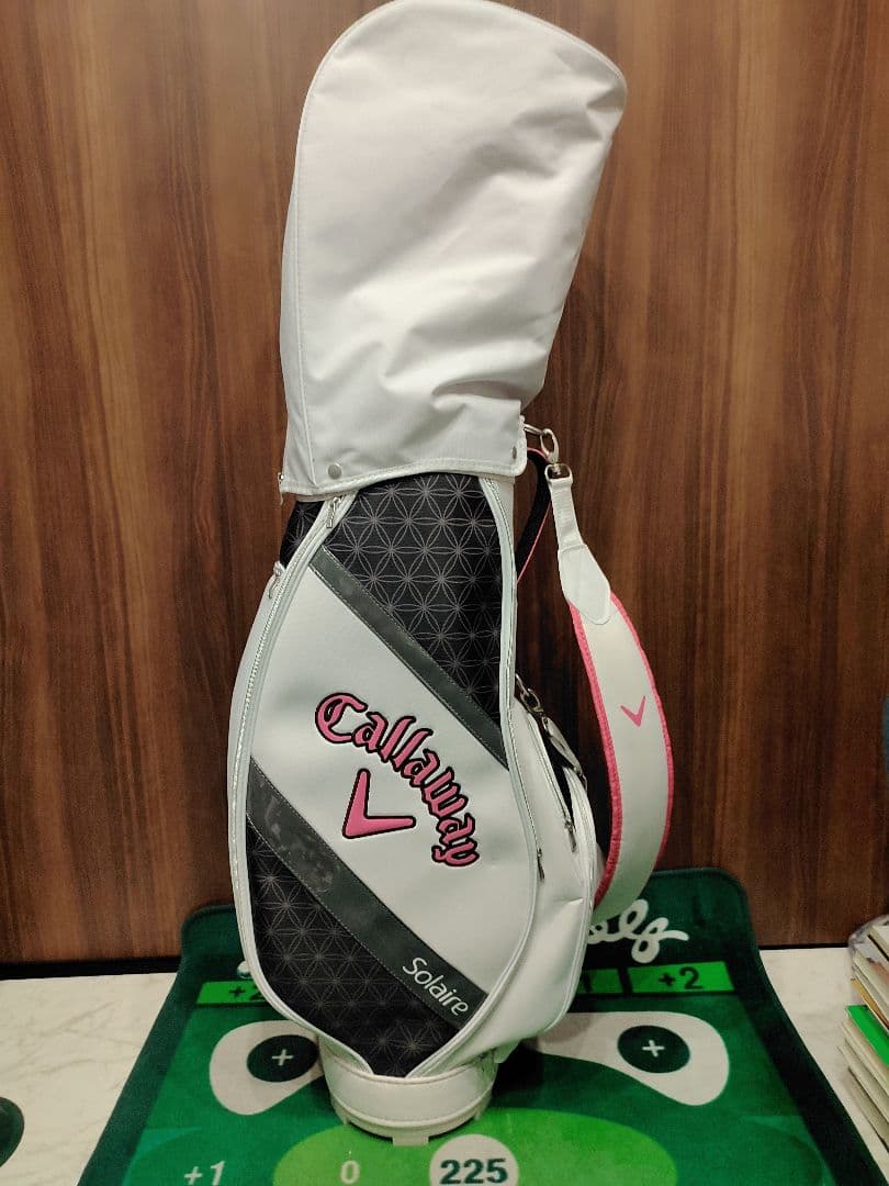 Callaway Solaire　ソレイユ　キャディバック　 ゴルフバッグ