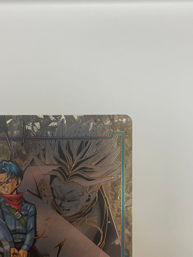 フュージョンワールド　エナジーマーカー 金01 悟空 ブロリー トランクス