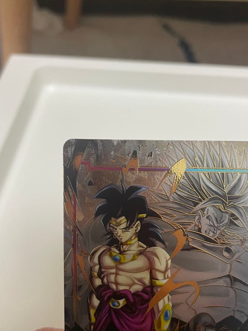 フュージョンワールド　エナジーマーカー 金01 悟空 ブロリー トランクス