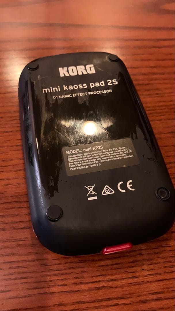 DJ機材 KORG mini kaoss pad 2S