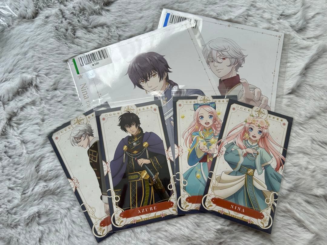 星降る王国のニナ BluRay アクスタ セット