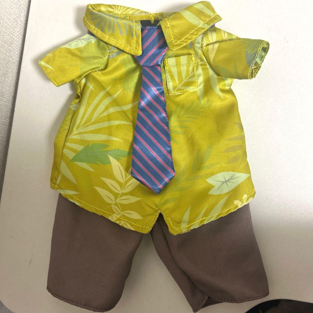 ニック・ワイルド ぬいぐるみ・コスチューム セット Fav'plushies