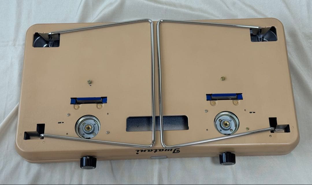 イワタニ　カセットフーツインバーナー　CB-6E KM-6000 ケース付き