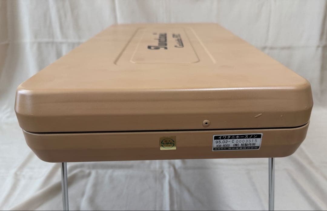 イワタニ　カセットフーツインバーナー　CB-6E KM-6000 ケース付き