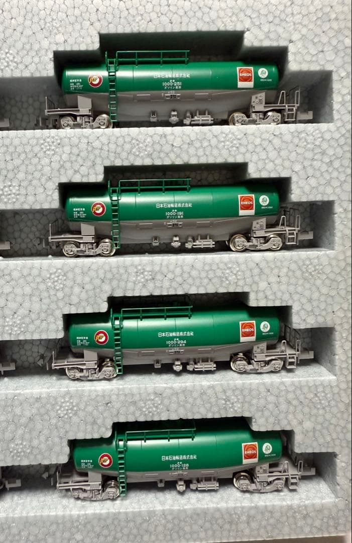 KATO 10-1167 タキ1000 日本石油輸送色　ENEOS 8両セット