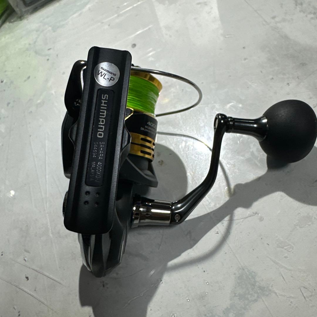 22サハラ4000 xg 純正ラウンドノブ変更済