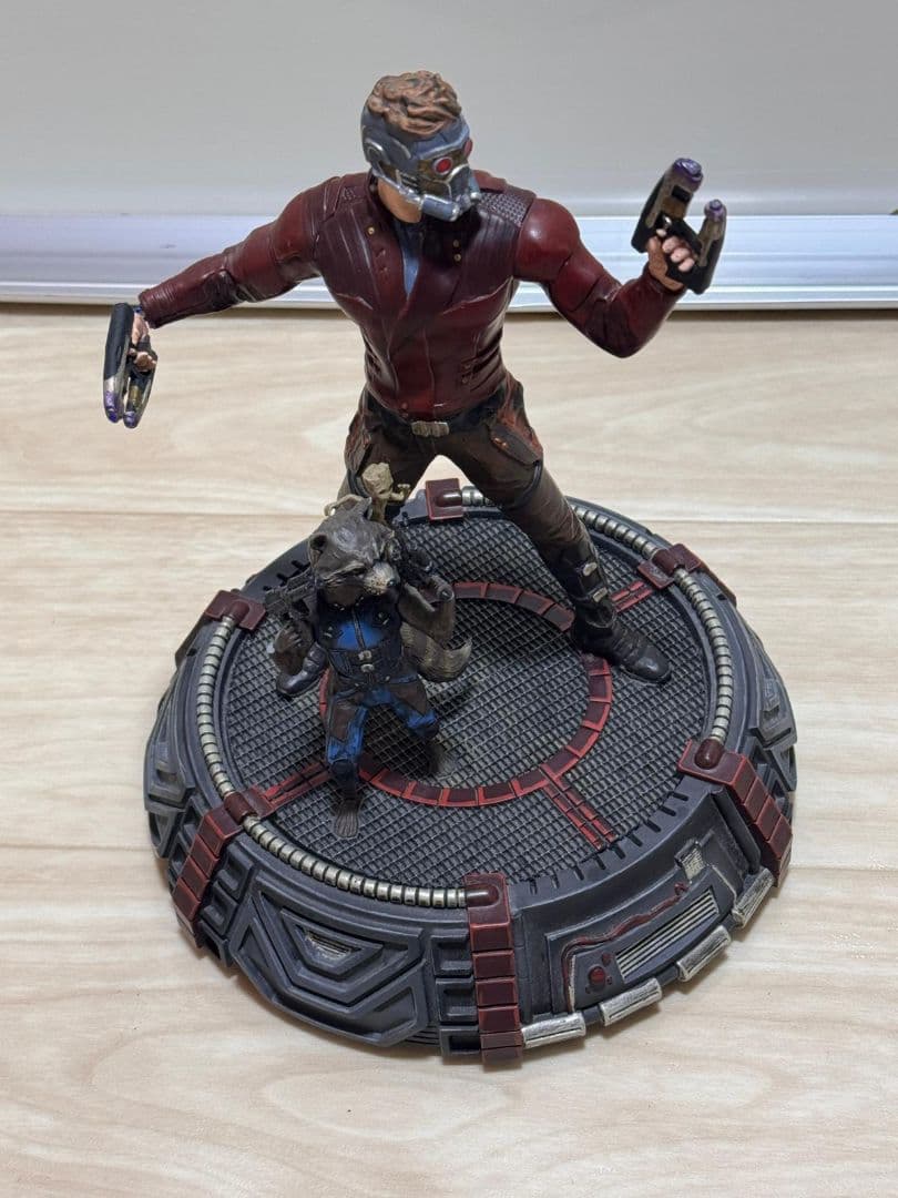 MARVEL スター・ロード & グルート フィギュア