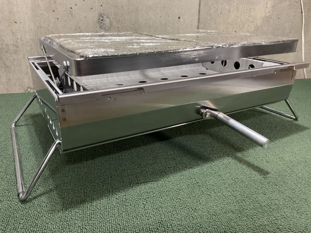 美品 リフトアップ BBQ BOX スノーピーク  peak