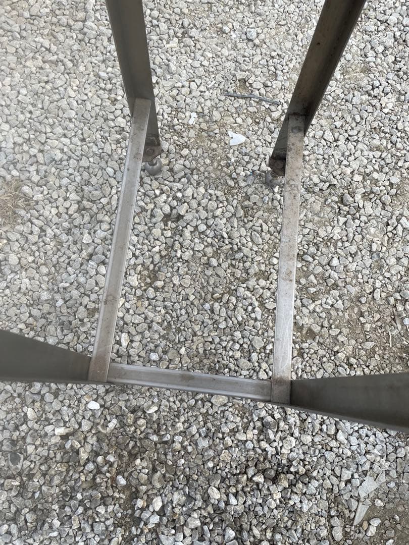 【送料込み】￼厨房　ステンレス製　作業台