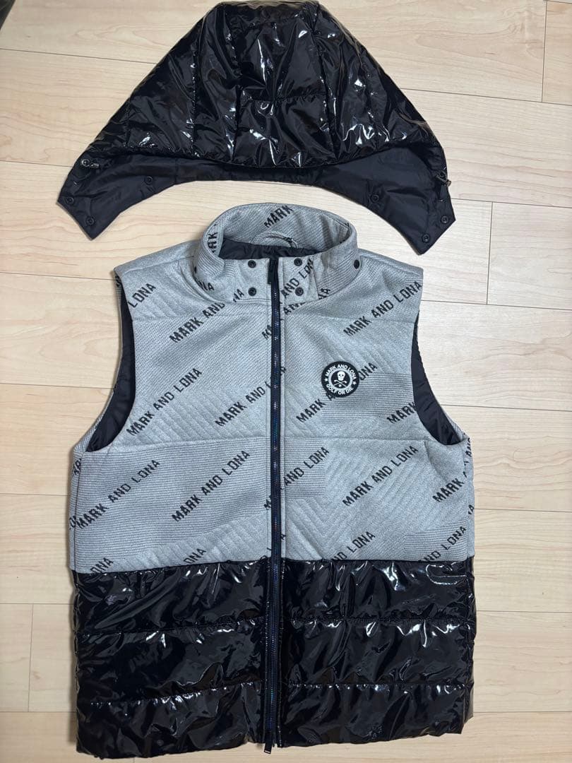 マーク＆ロナ 21AW 木村拓哉さん着用モデル ハイブリッドダウンベスト 中綿