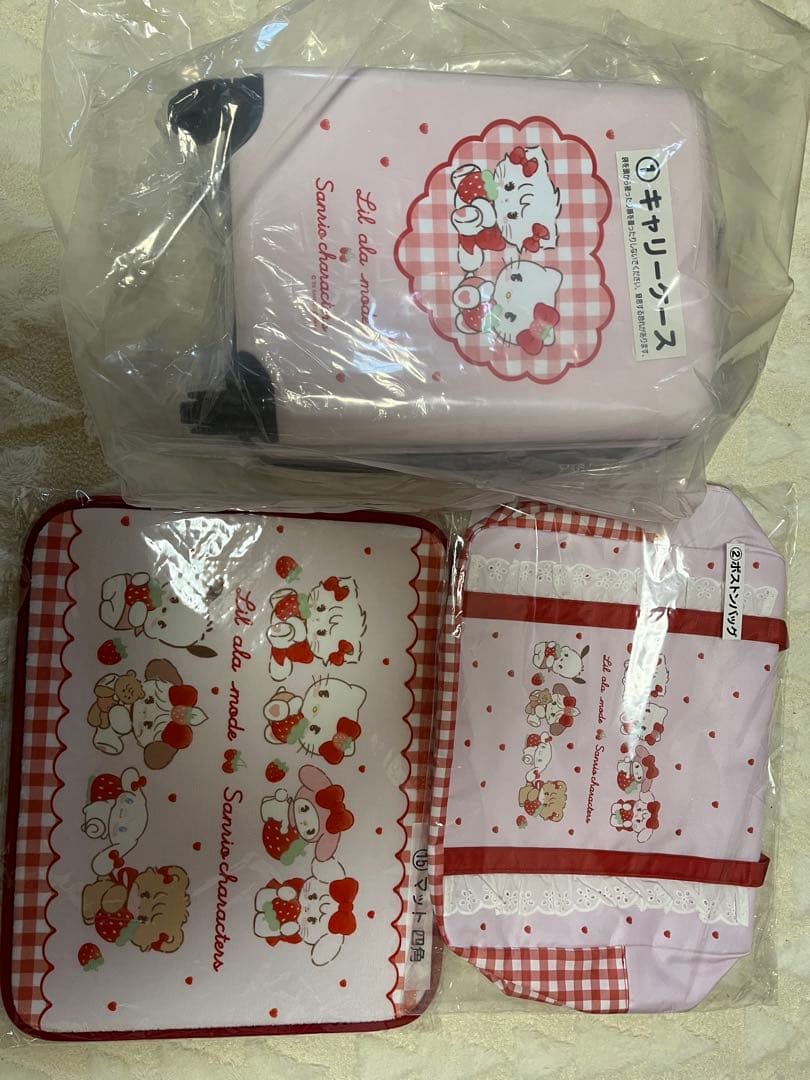 mikko Lil ala mode×サンリオ 一番くじ