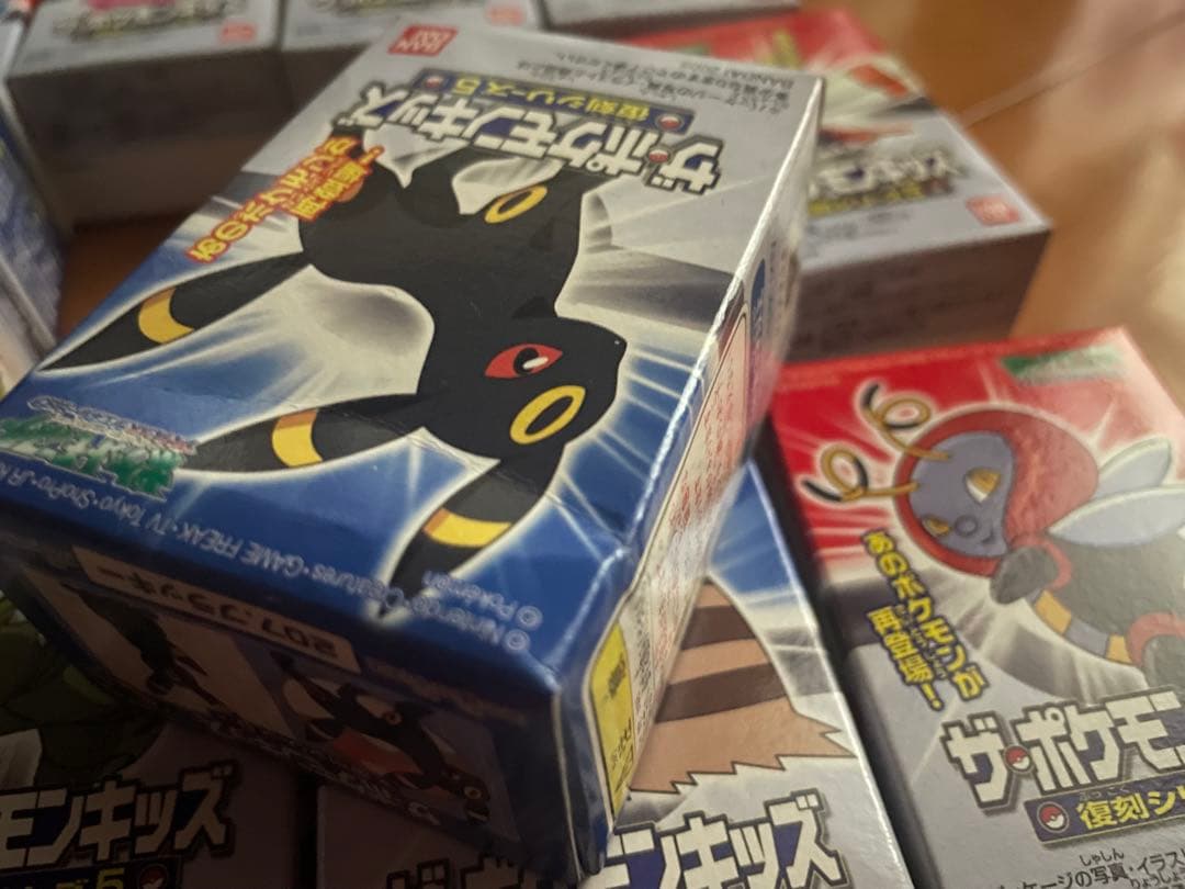 [未開封]ザ・ポケモンキッズ　復刻シリーズ5 全20種