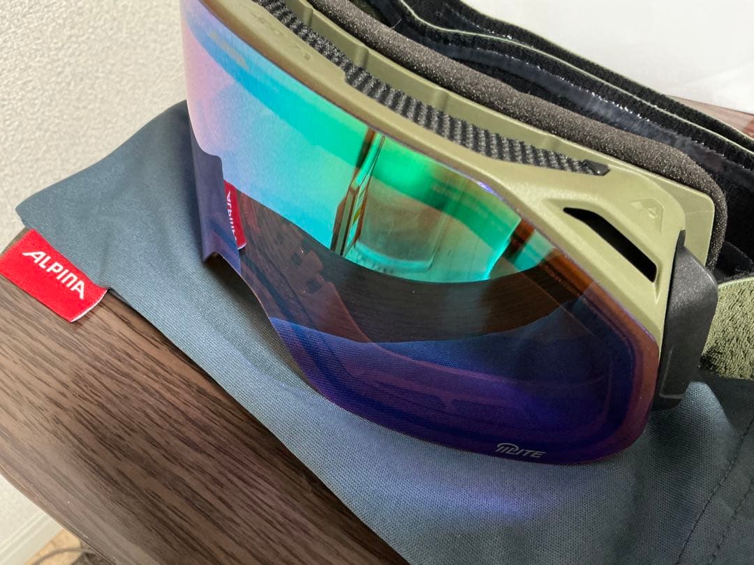 と*ら様 ALPINA BLACKCOMB Q-LITE ゴーグル