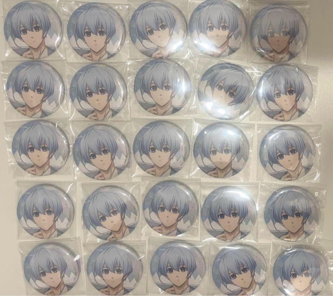 ブルーロック ブルロ 氷織羊 缶バッジ 新撰組 ローソン