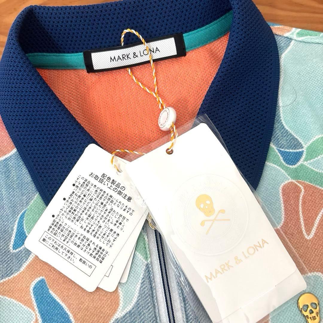 mark&lona 襟付きトップス