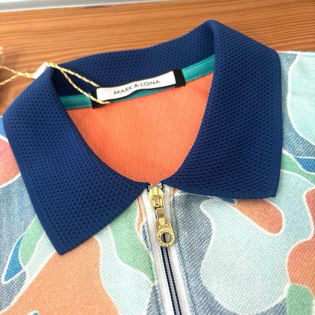 mark&lona 襟付きトップス