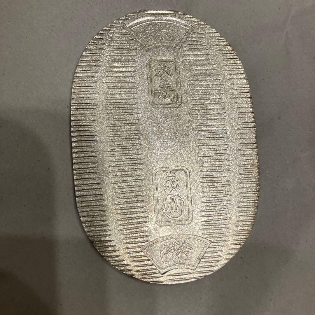 純銀 小判　佐川急便 記念品 20g 非売品