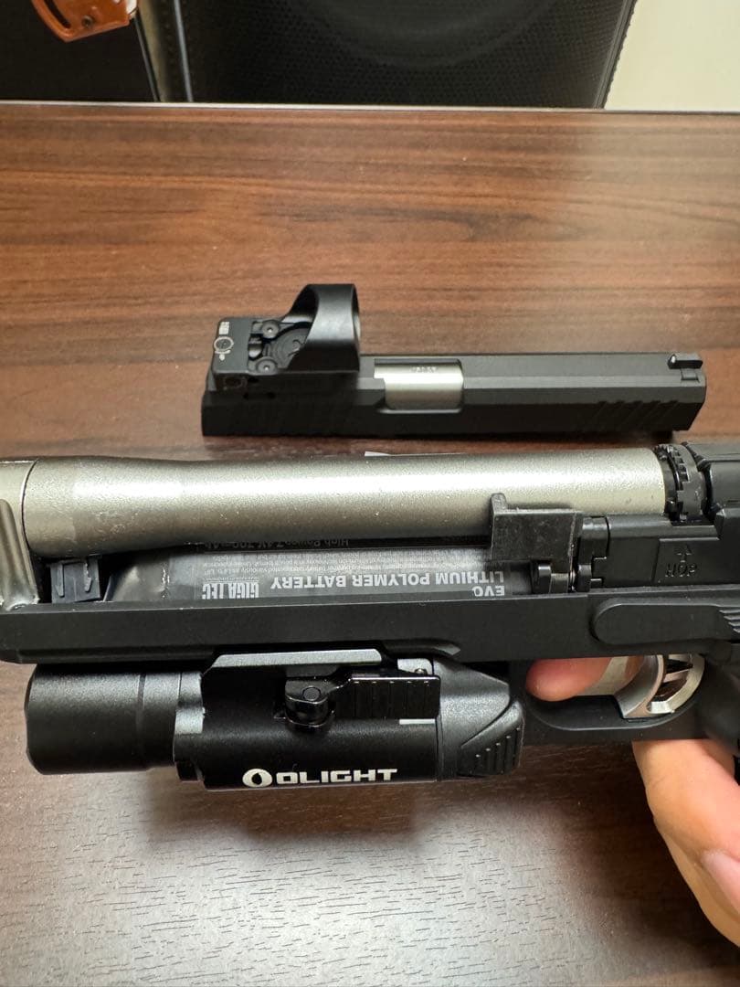 美品　東京マルイ電動ハンドガン ハイキャパe MAXIMA++(セット商品)