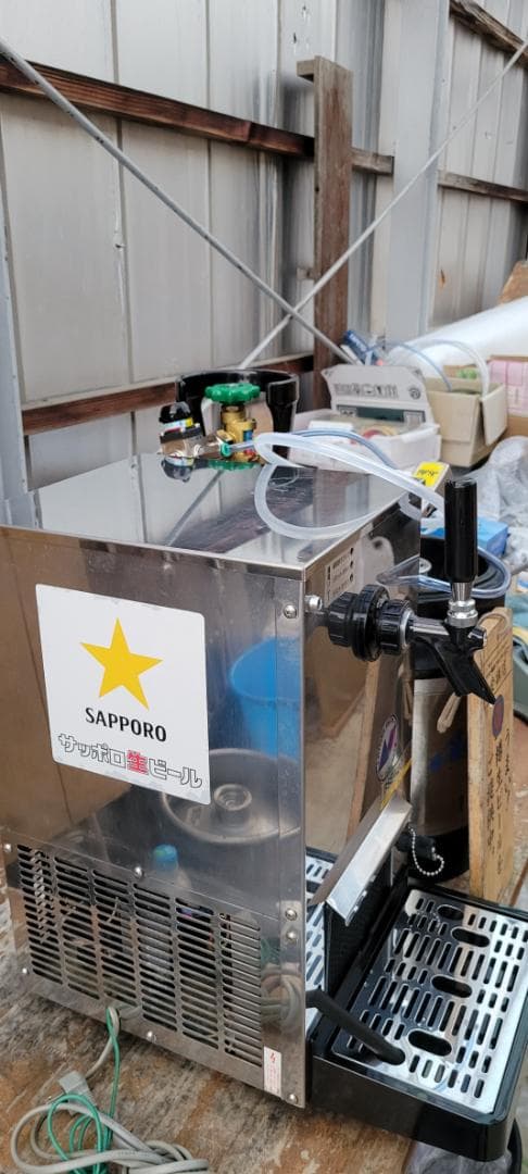 即使用可能ニットクビールサーバーBSE-20②　小型家庭用