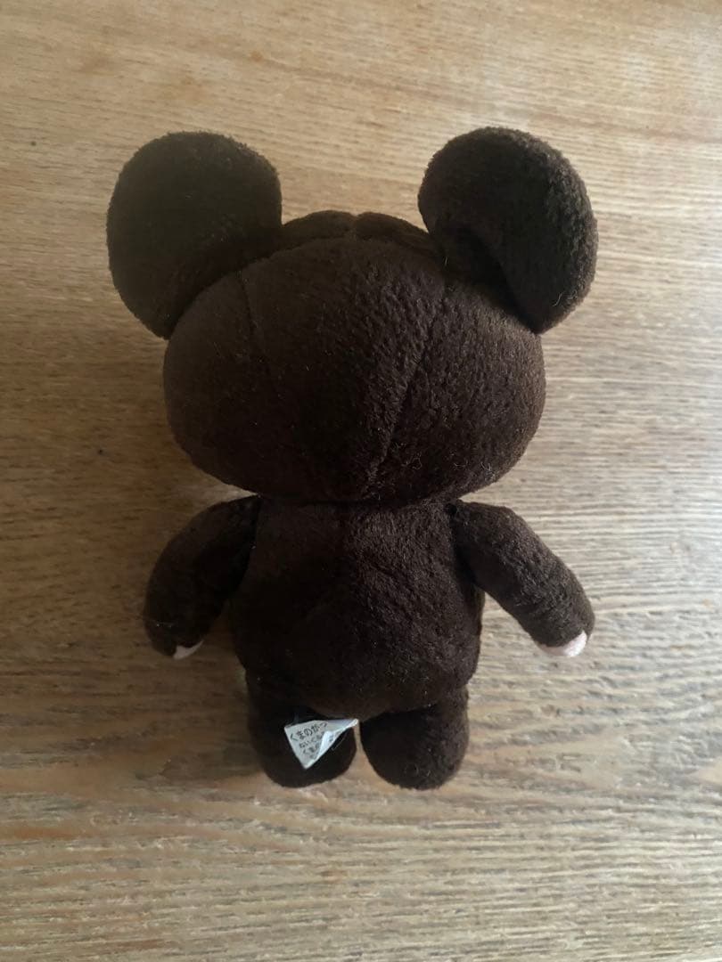 初期 くまのがっこう ジャッキー ぬいぐるみ本体 着せ替え洋服4セット