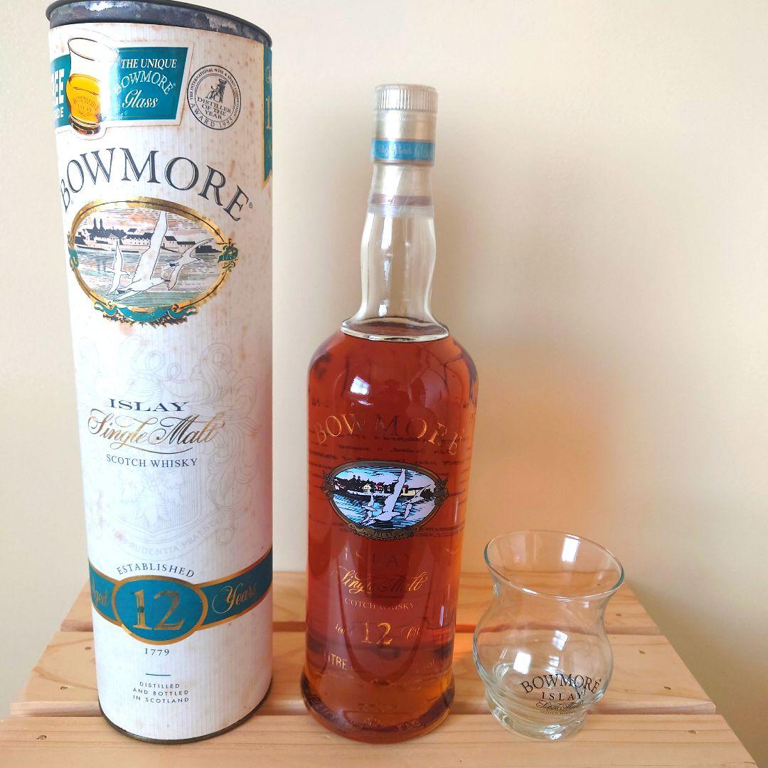 値下げ【ボウモア古酒】 12年 1000ml