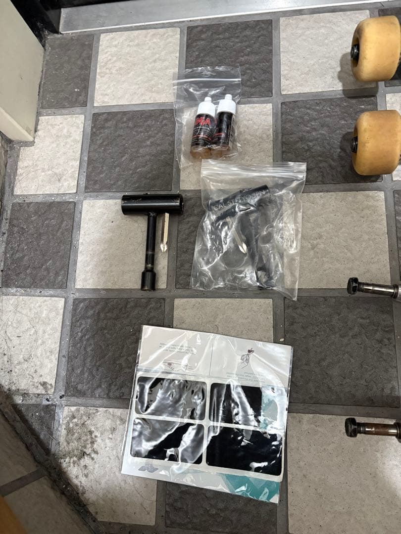 BAKER スケートボード コンプリート スケボーグッズまとめ売り