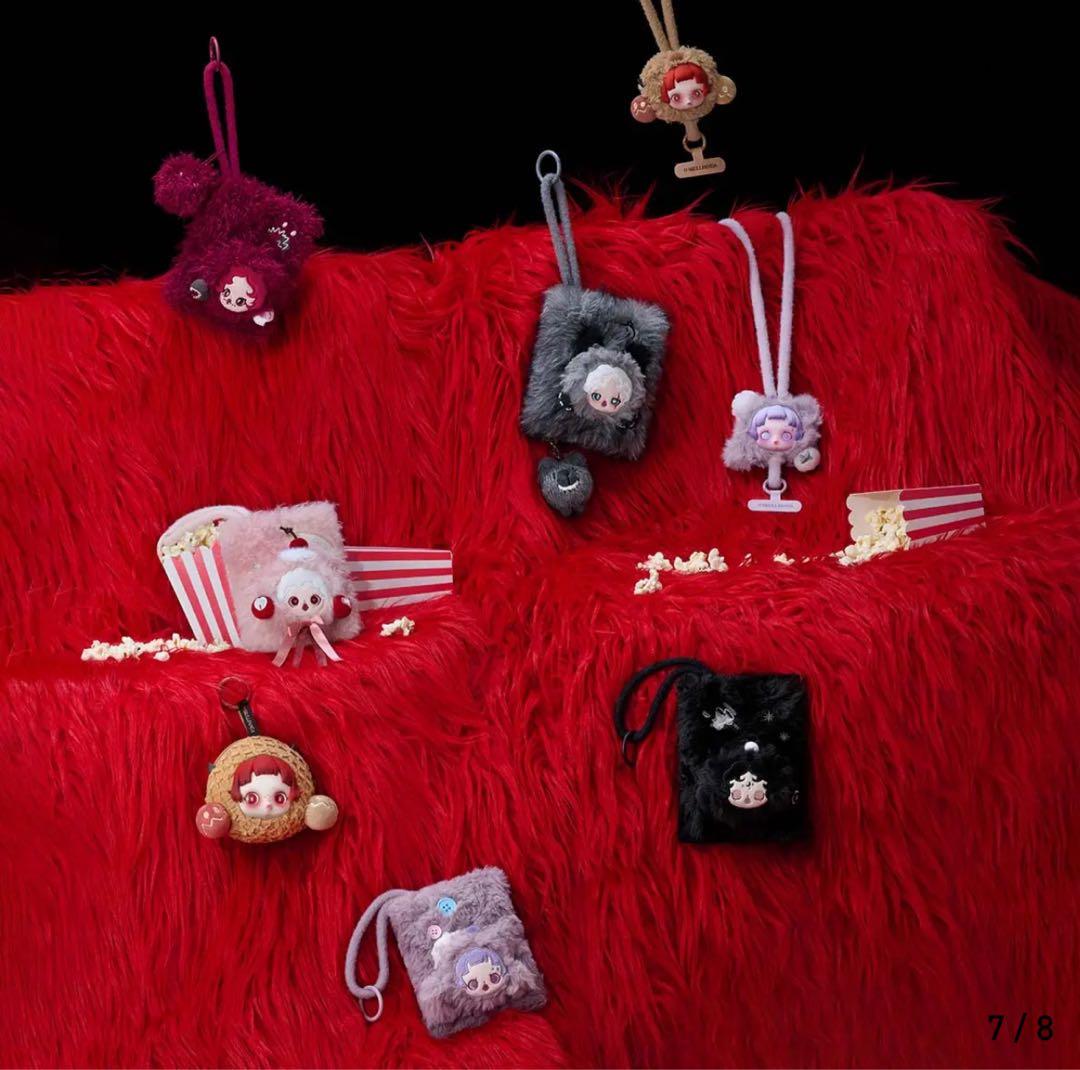 SKULLPANDA You Found Me! シリーズ ミニバッグ アソート