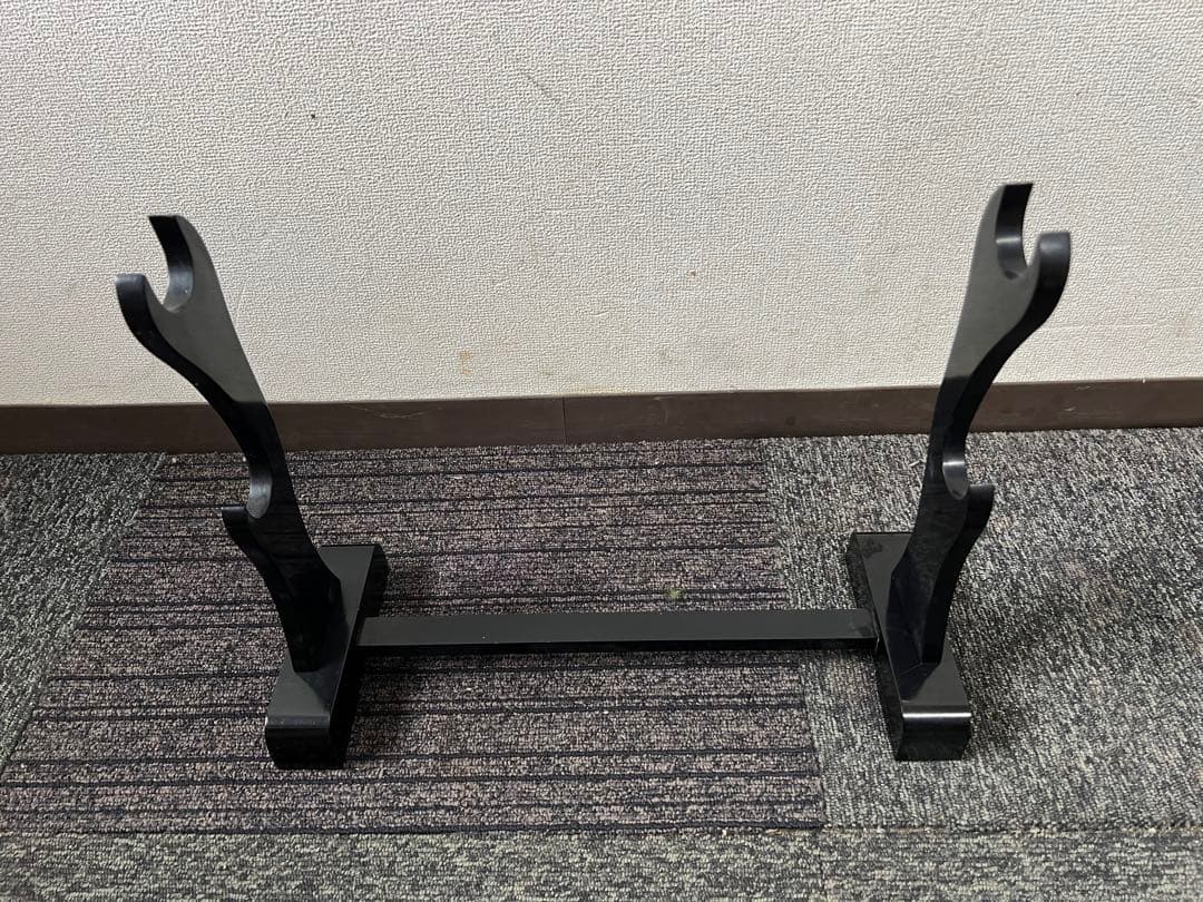 模造刀　2点　刀掛け