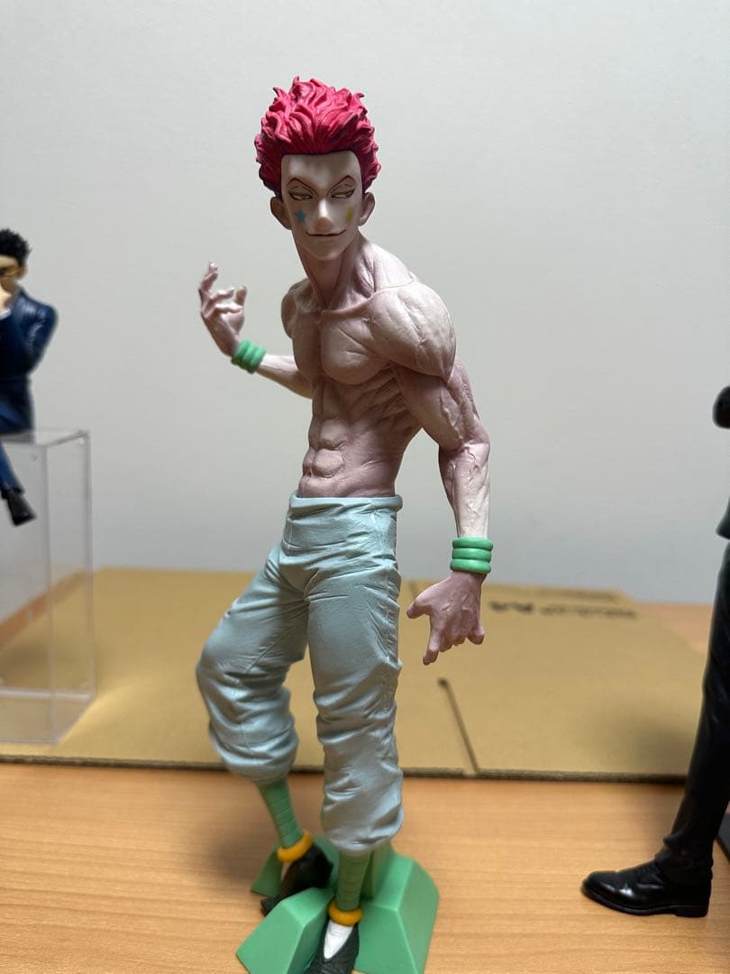 【箱無し】HUNTER×HUNTER 一番くじ＆プライズフィギュアセット