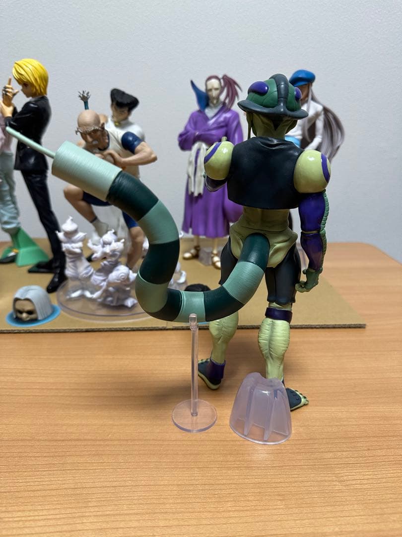 【箱無し】HUNTER×HUNTER 一番くじ＆プライズフィギュアセット