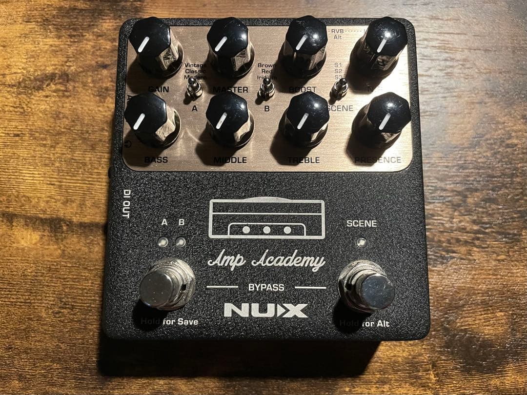 Nux - Amp Academy (NGS-6) + アダプター