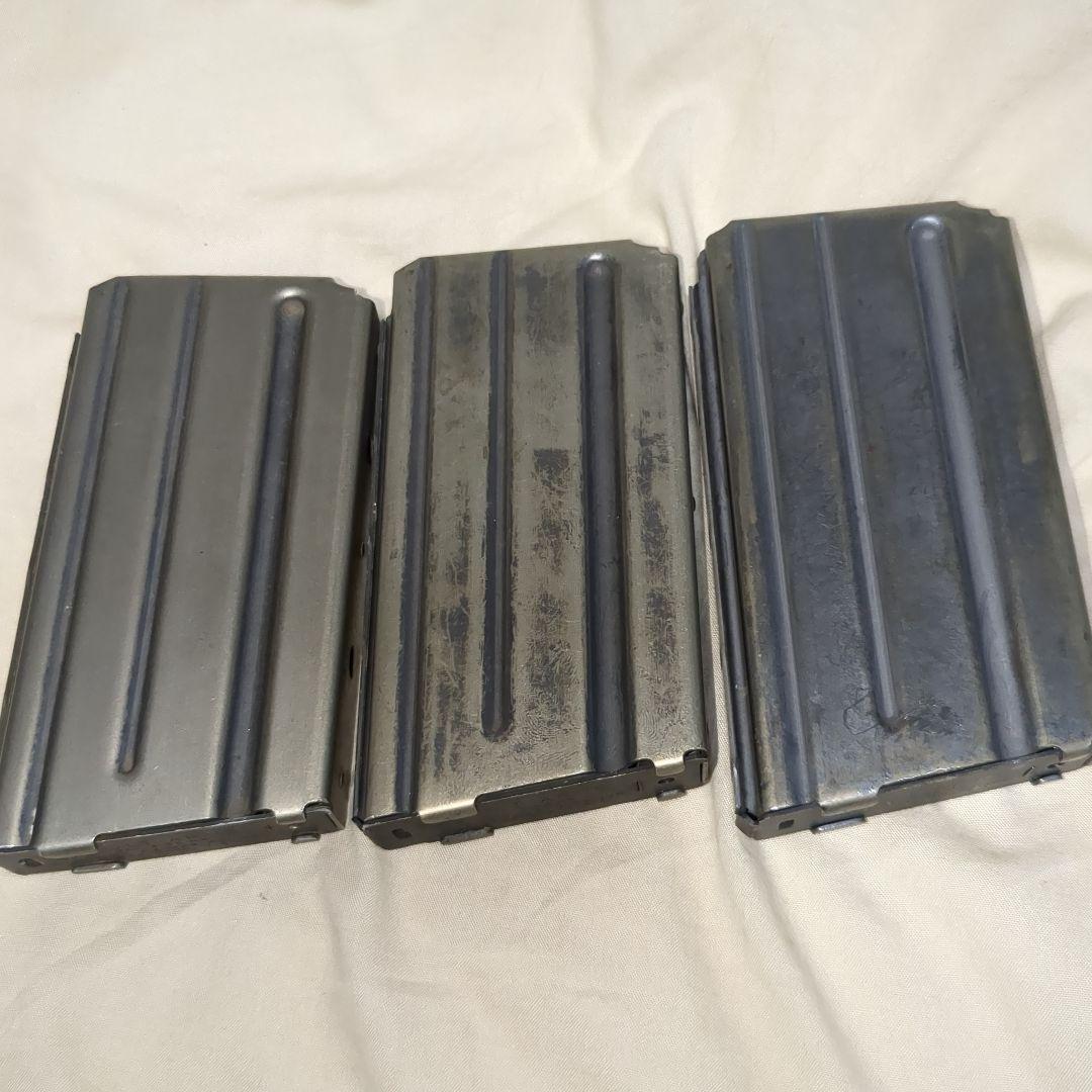 米軍実物　M16　AR15　colt社製20連マガジン　3本まとめてセット