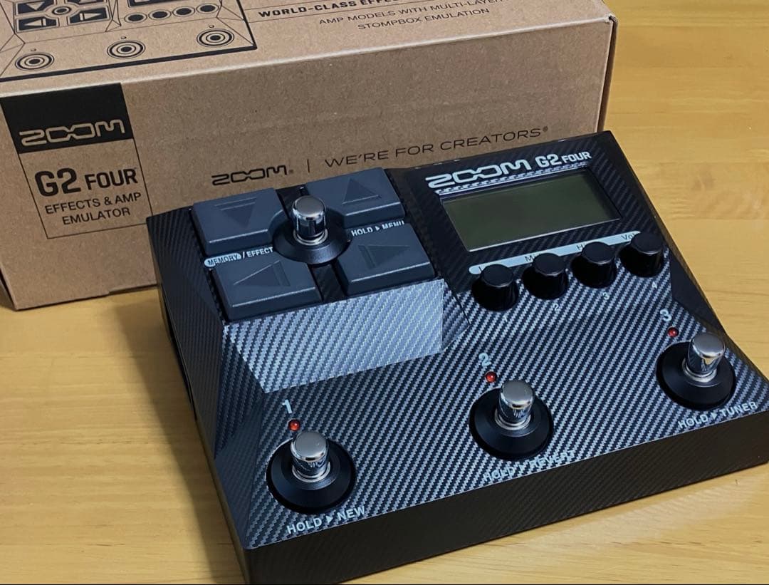 ZOOM G2 FOUR ／マルチエフェクター