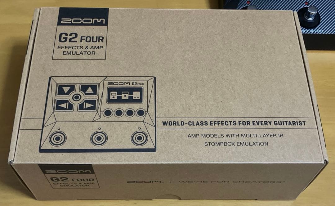 ZOOM G2 FOUR ／マルチエフェクター