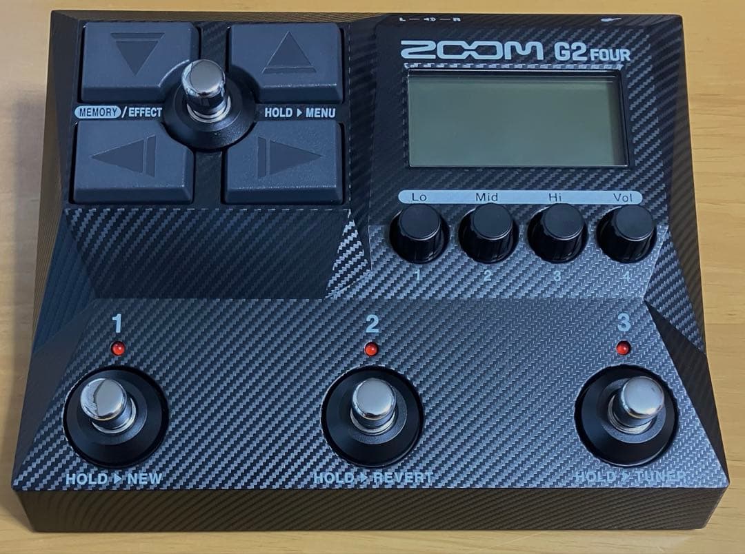 ZOOM G2 FOUR ／マルチエフェクター