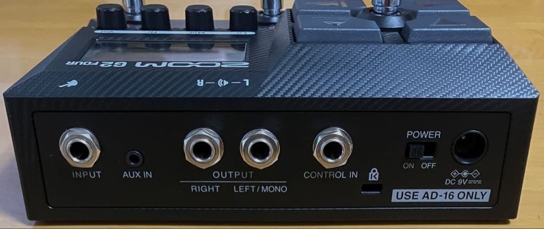 ZOOM G2 FOUR ／マルチエフェクター