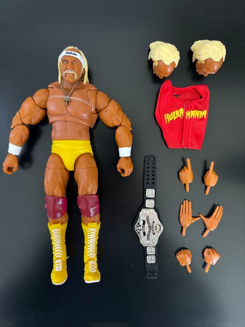 スポーツ Mattel WWE Elite Ultimate Hulk Hogan