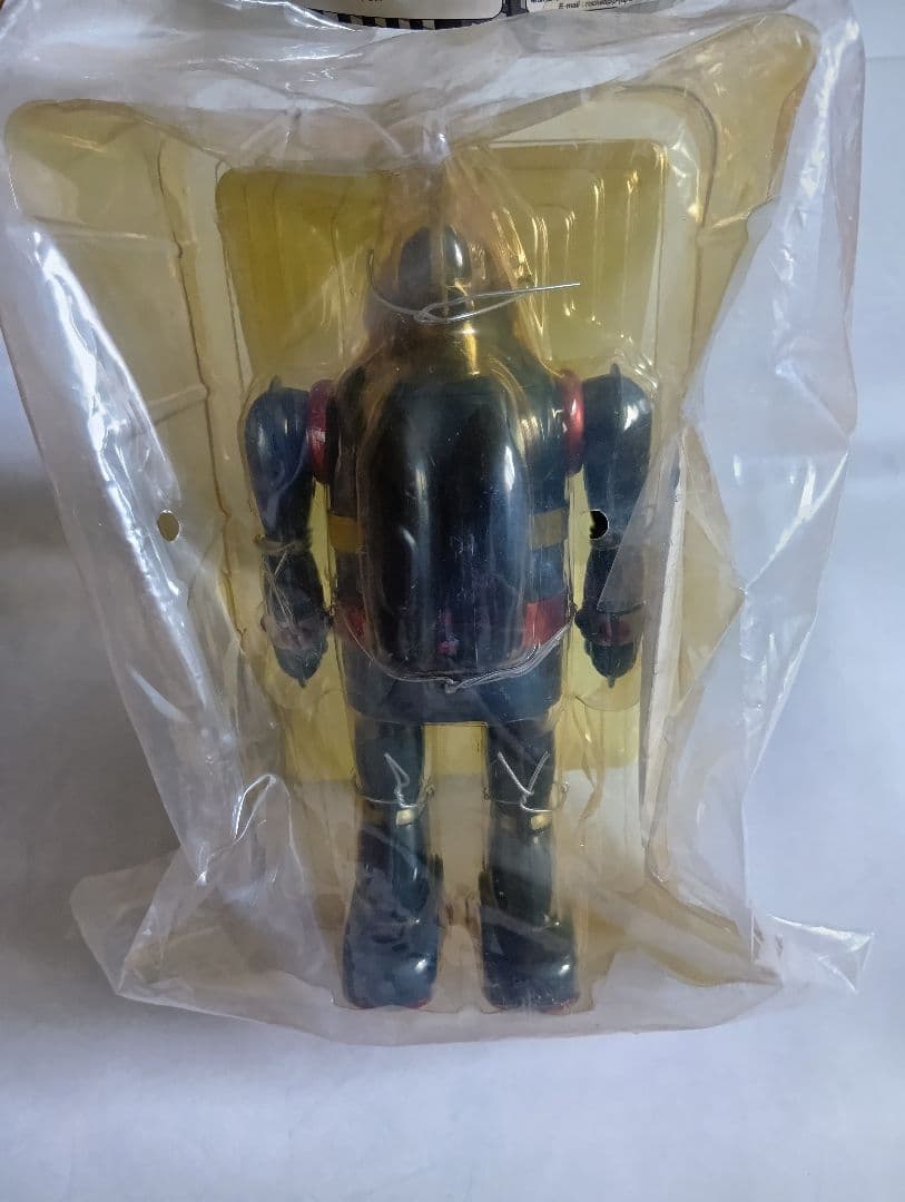 鉄人２８号ロケットプロ電動メカニカル[未開封品]