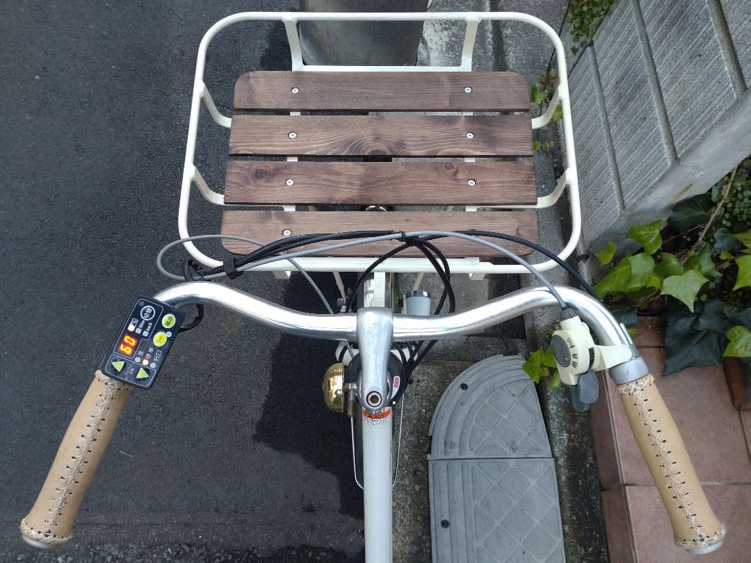 配送可★直接引渡可カスタム【ヤマハ ミーナ mina】電動アシスト自転車★子供乗