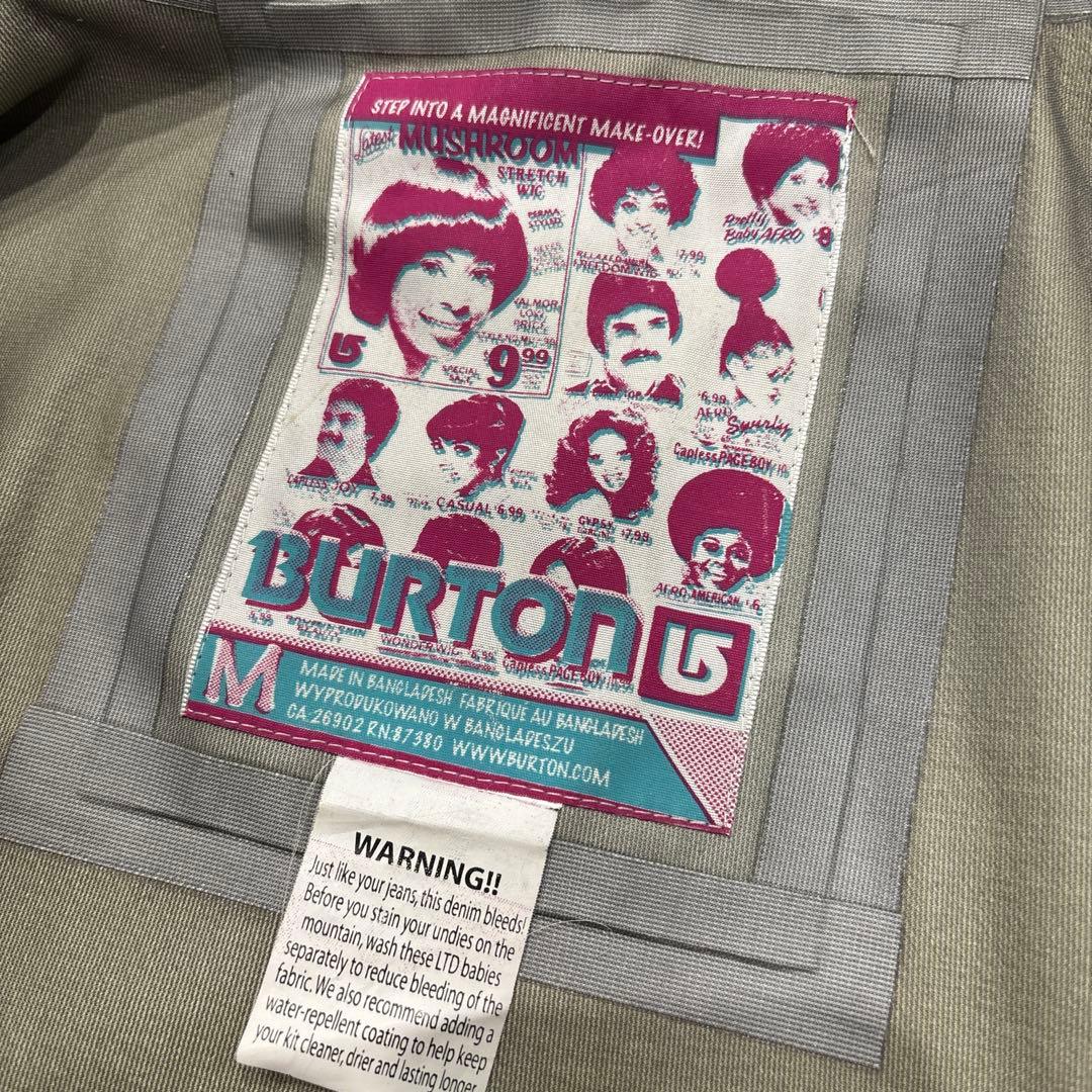【BURTON】GORE-TEXデニムジャケット デニムカバーオール　上下セット