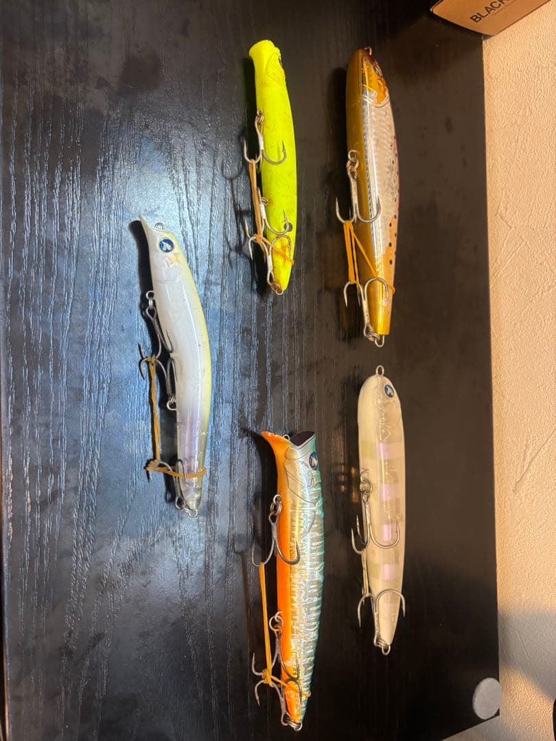 Blue Blue ルアーセット／ブローウィン140J付け足し