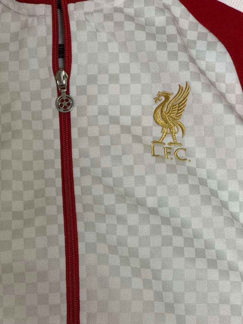 激レア リヴァプールFCトラックジャケット ロゴ刺繍 ジャージ