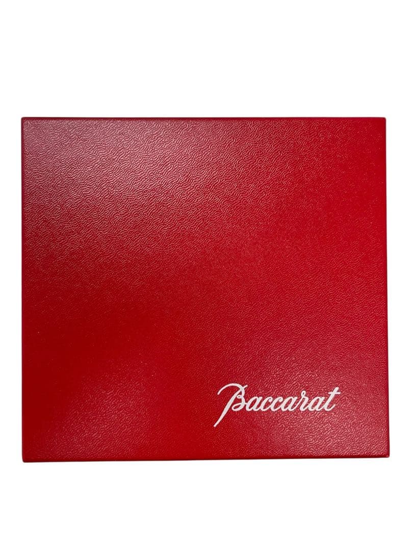 【美品✨】Baccarat バカラ クリスタルオブジェ サンタクロース スケート