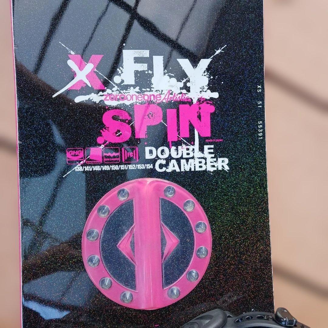 011Artistic X FLY SPIN ダブルキャンバー